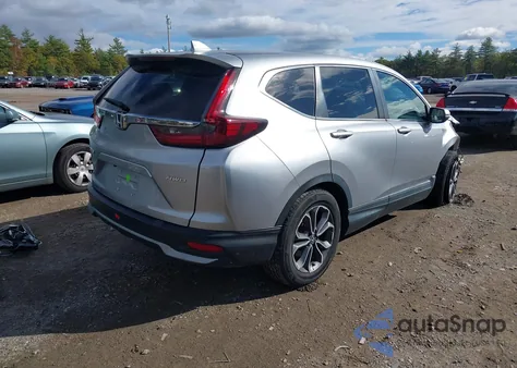 2020 Honda Cr-V Awd Ex-L из США, поврежденный, VIN 2HKRW2H84LH697627